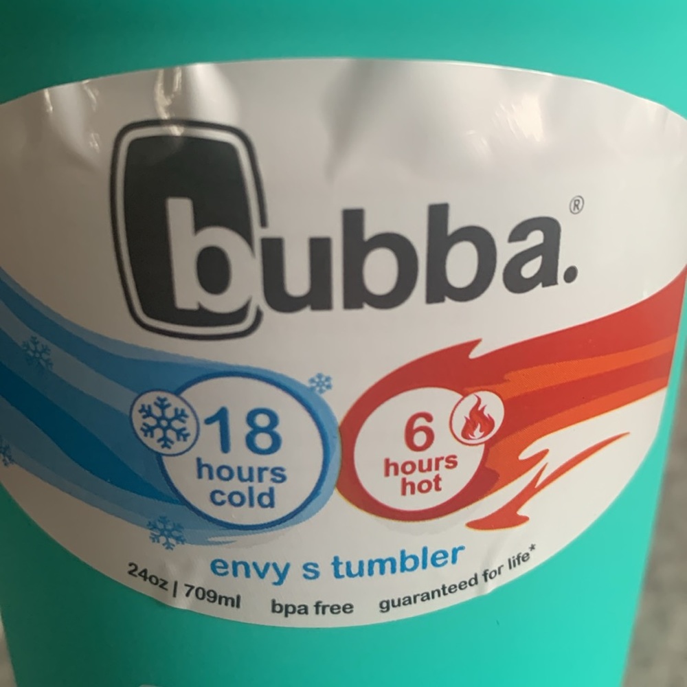 bubba Envy Stainless Steel Tumbler with Straw and Rubberized Bumper - Picture 7 of 11